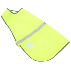 Dog Reflective Vest Vests for Large Dogs Service Hunting Dreses Gear Pet Supplies Outdoor The Small