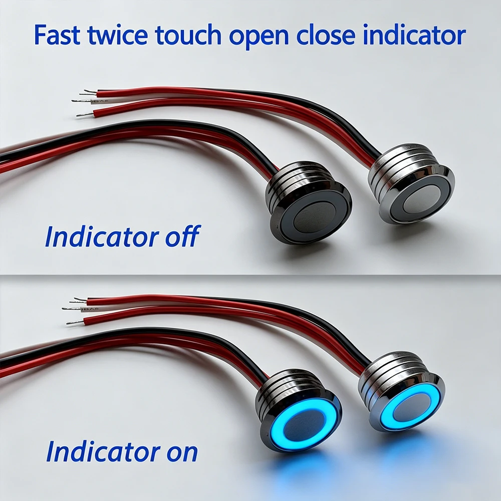 Metal Dimmable Touch Sensor Bu - đánh giá và giá Smart Home Llm