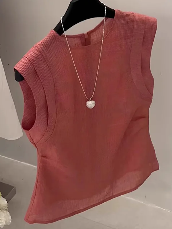 

Ele круглая жилетка Ne Svel, женская летняя новая утягивающая высококачественная майка от Ханчжоу Seasonl Faion