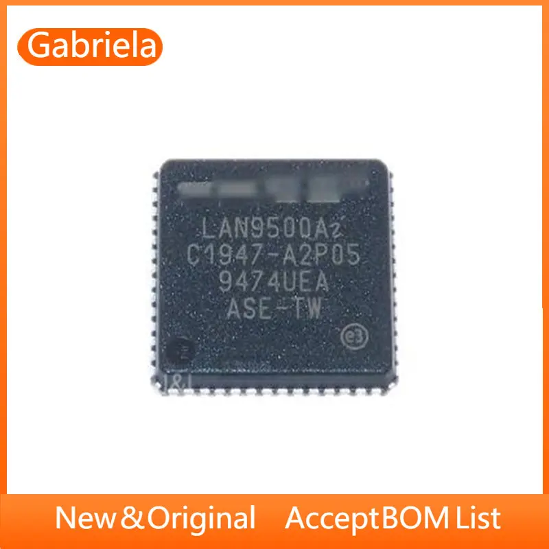 

LAN9500AI-ABZJ-TR LAN9500A LAN9221I-ABZJ LAN9221IABZJ LAN9220-ABZJ QFN-56 QFN56 Brand new original chips ic