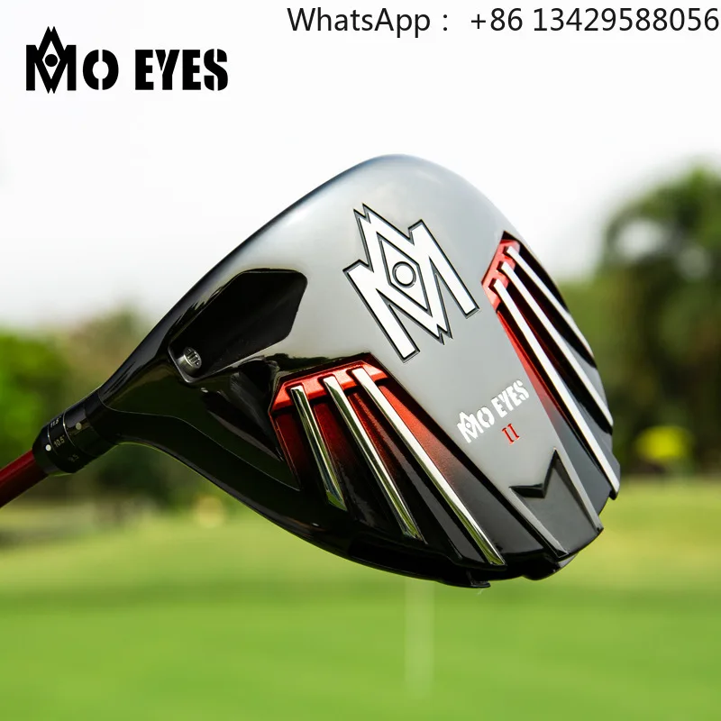 Magic Eye Golf Club Left/Right Hand High Rebound No.1 Wood Titanium Driver Adjustable Angle MG028