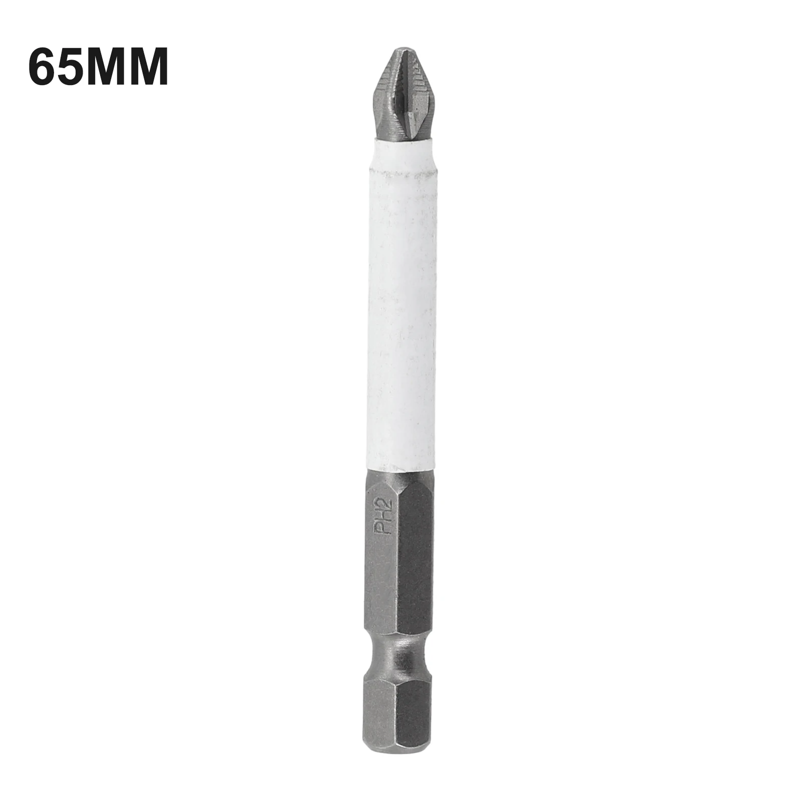 Cross Screwdriver Hex Shank Bits Screwdriver Bits Home Shop Factory Alloy Steel Light Weight Wear Resistance Anti-impact