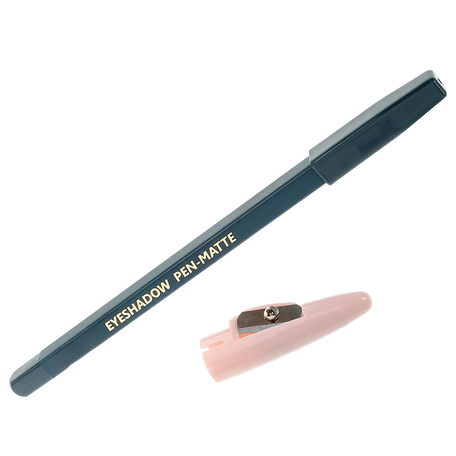 1 conjunto de caneta de sombra de olho de maquiagem, resistente a manchas 24 horas, mistura de textura macia, inclui facilmente delineador, ponta de precisão, cosméticos femininos