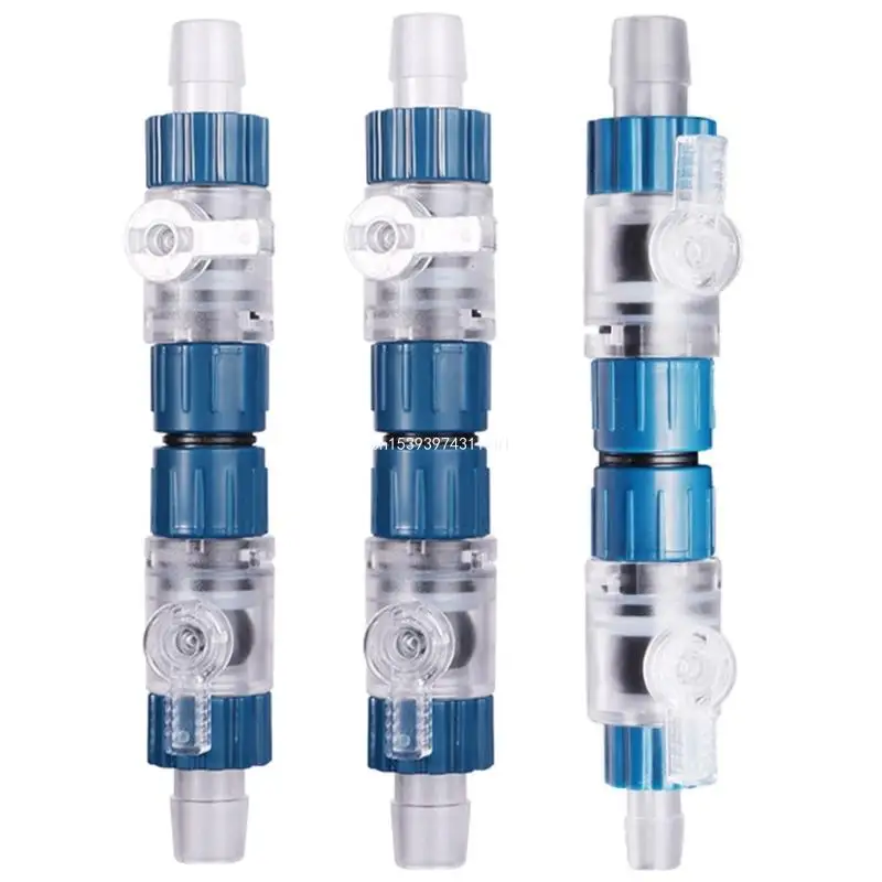 

Straight Push Connector 12mm/16mm Quick Release Plastic Push to Fittings Water Pipe Kits for 5/8" Tubing