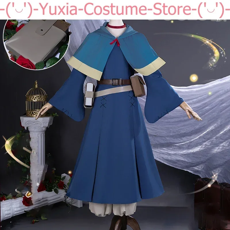 Anime Delicious in Dungeon Marcille Donato Cosplay Costumes Women Girls Dress Outfit Halloween Party Unifrom