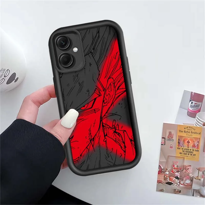 D-Dragon Ball Goku كول أنيمي ل Redmi نوت 14 13 12 11 13R 12R 12T 11T Pro Plus العين سلم جراب هاتف #3