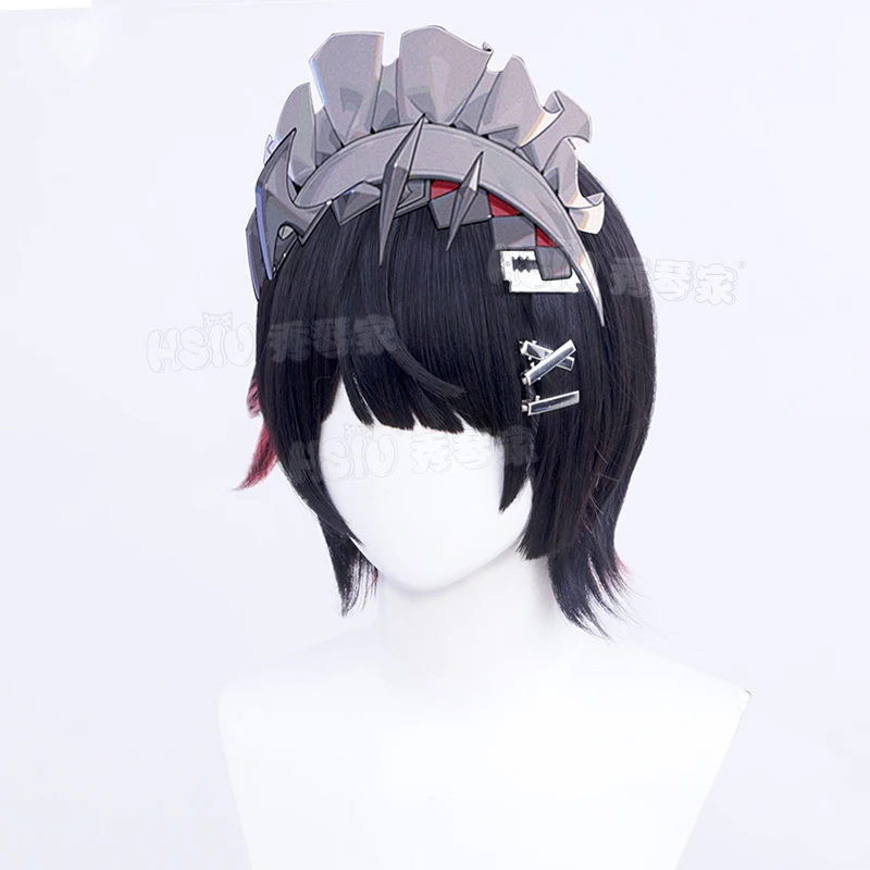 게임 젠리스 존 제로 엘렌 조 코스프레 소품, 엘렌 조 목걸이, 헤어 클립, 할로윈 카니발 파티 소품, 여성 액세서리