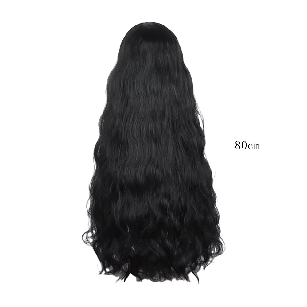 Isolde Synthetic Hair Long Curly Role Play Anime Reverse 1999 Cosplay Wig Festival Carnival Props