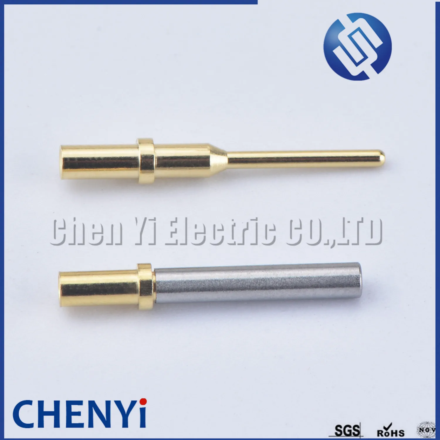 50/100 Pcs Deutsch DTM 1.0mm Series Female male Pin 0460-202-2031 0462-201-2031 Gold Plated Stainless Steel Crimp Solid Terminal