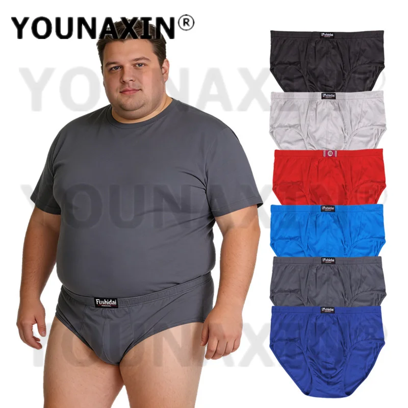 

1 шт. Мужские трусы больших размеров, хлопковые дышащие трусы-боксеры, XL, 2XL, 3XL, 4XL, 5XL, 6XL, 7XL, 8XL