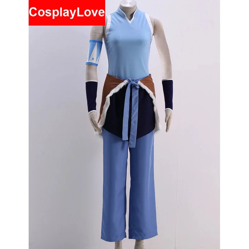 

High Quality Stock American Move Avatar The Last Airbender Katara Korra Cosplay Costume For Christmas Halloween