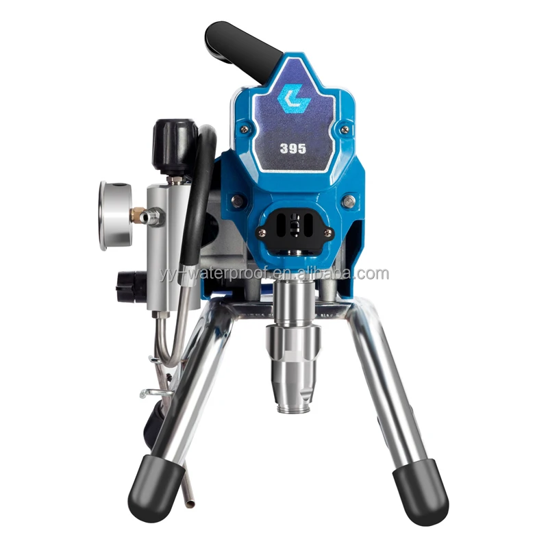 

Hot Selling 220v 395 Roof Paint Electric Airless Sprayer Paint Sprayer