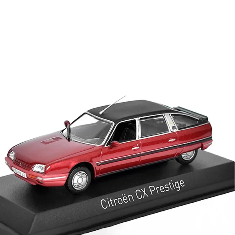 1:43 Scale CITROEN CX Turbo 2 1986 Alloy Car Model