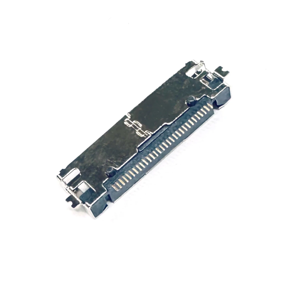 Suitable for Apple 4/4s tail plug iPhone 4 data test socket 30P female socket SMT patch pin connector power charger