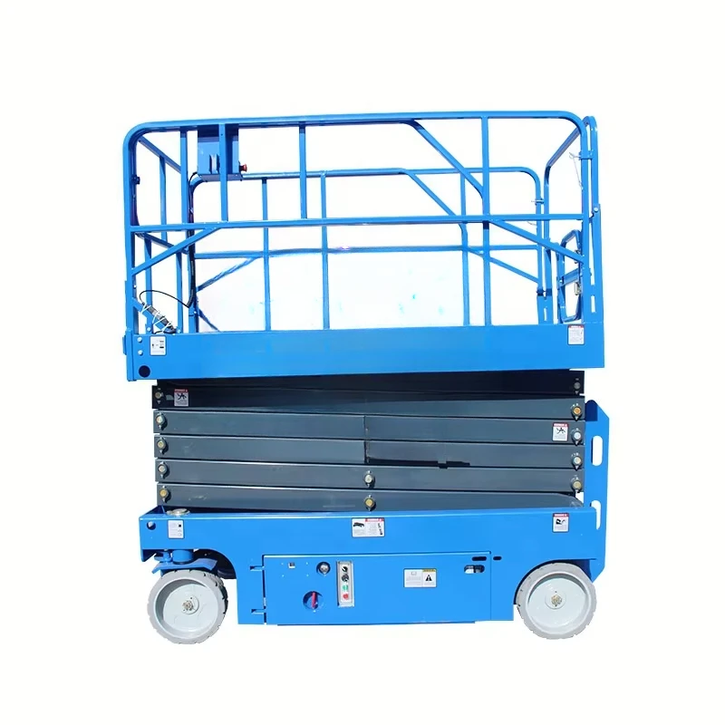 Used Heavy Loading Electric Construction Scaffolding Mobile Hydraulic Scissor Lift Table