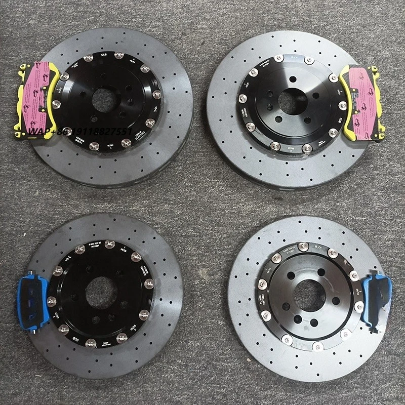 Stopart Carbon Ceramic Brake Kit Carbon Fiber Rotors 100000km Warranty Light Weight for Macan  S 718 991 GT3 996