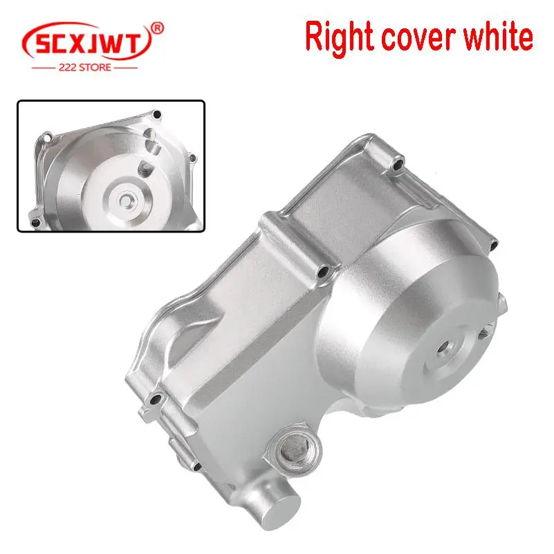 Motorcycle Right Side Clutch Cover Crankcase Covers For 50cc 70cc 90cc 110cc 125cc ATV Go Kart Dirt Bike Assembly Accessories