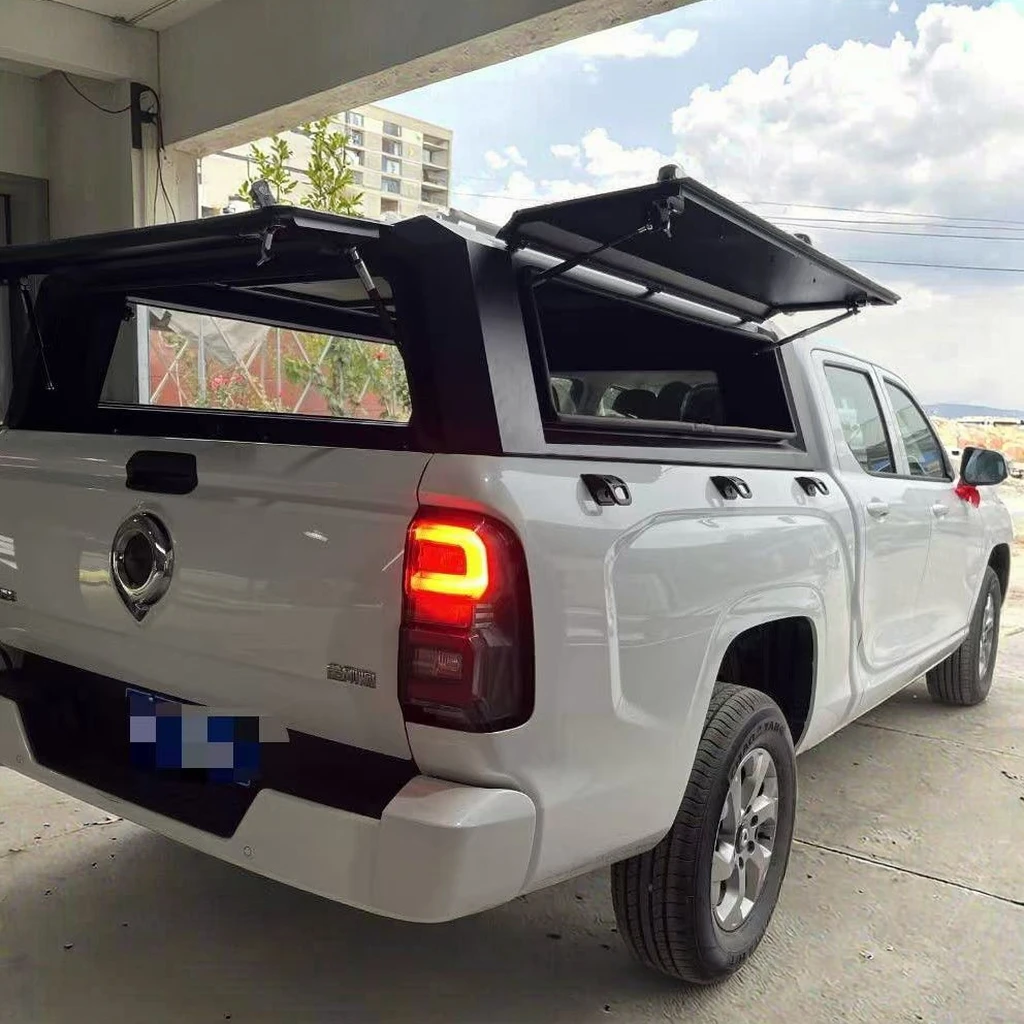 

High-quality aluminum waterproof truck top cover, foldable off-road pickup hardtop canopy, suitable for Great Wall/Pao series.