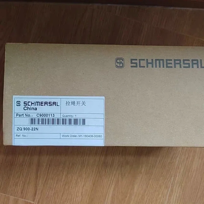 In Stock New and Original Schmersal ZQ900-22-N Pull Wire Emergency-Stop Switch Metal 2-NO 2-NC Contacts up to 75m Emergency Stop