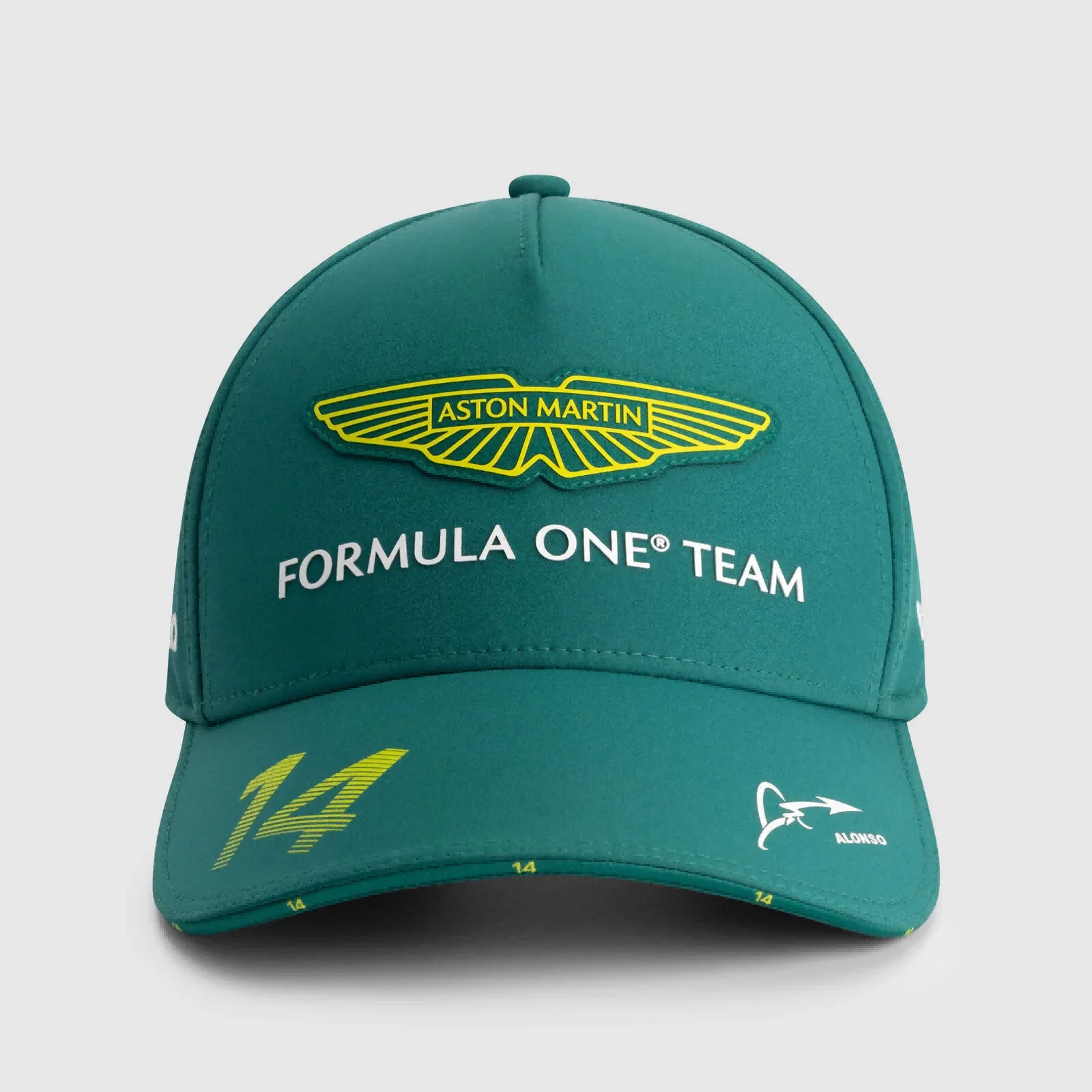Aston Martin Fernando Alonso Daily Training Baseball Cap Print Racing Hat Men Peaked Cap Summer Outdoor Sports Cotton Sun Hat