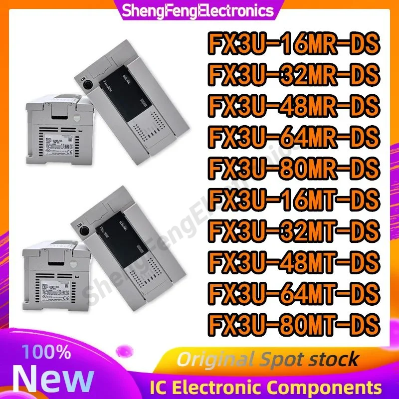 FX3U-16MR-DS FX3U-32MR-DS FX3U-48MR-DS FX3U-64MR-DS FX3U-80MR-DS FX3U-16MT-DS FX3U-32MT-DS FX3U-48MT-DS FX3U-64MT-DS FX3U-80MT-D