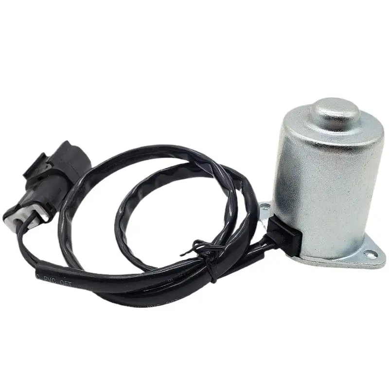 

for Komatsu PC200 220 300-6 excavator 6D102 walking rotary safety lock pilot solenoid valve 206-60-51130