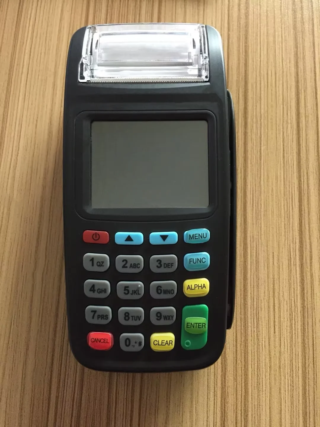 آلة تسجيل المدفوعات النقدية الذكية المحمولة 8210 2G + IC + MSR + NFC Linux