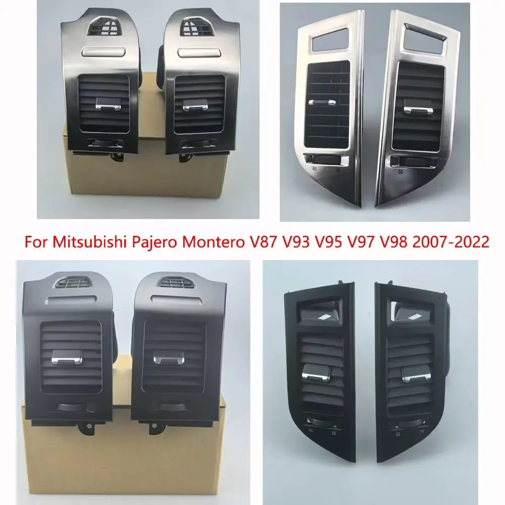 1/2/4 pcs Dashboard Middle and Two Side Air Conditioner Ac Outlet Grille  for Mitsubishi Pajero 2007-2022