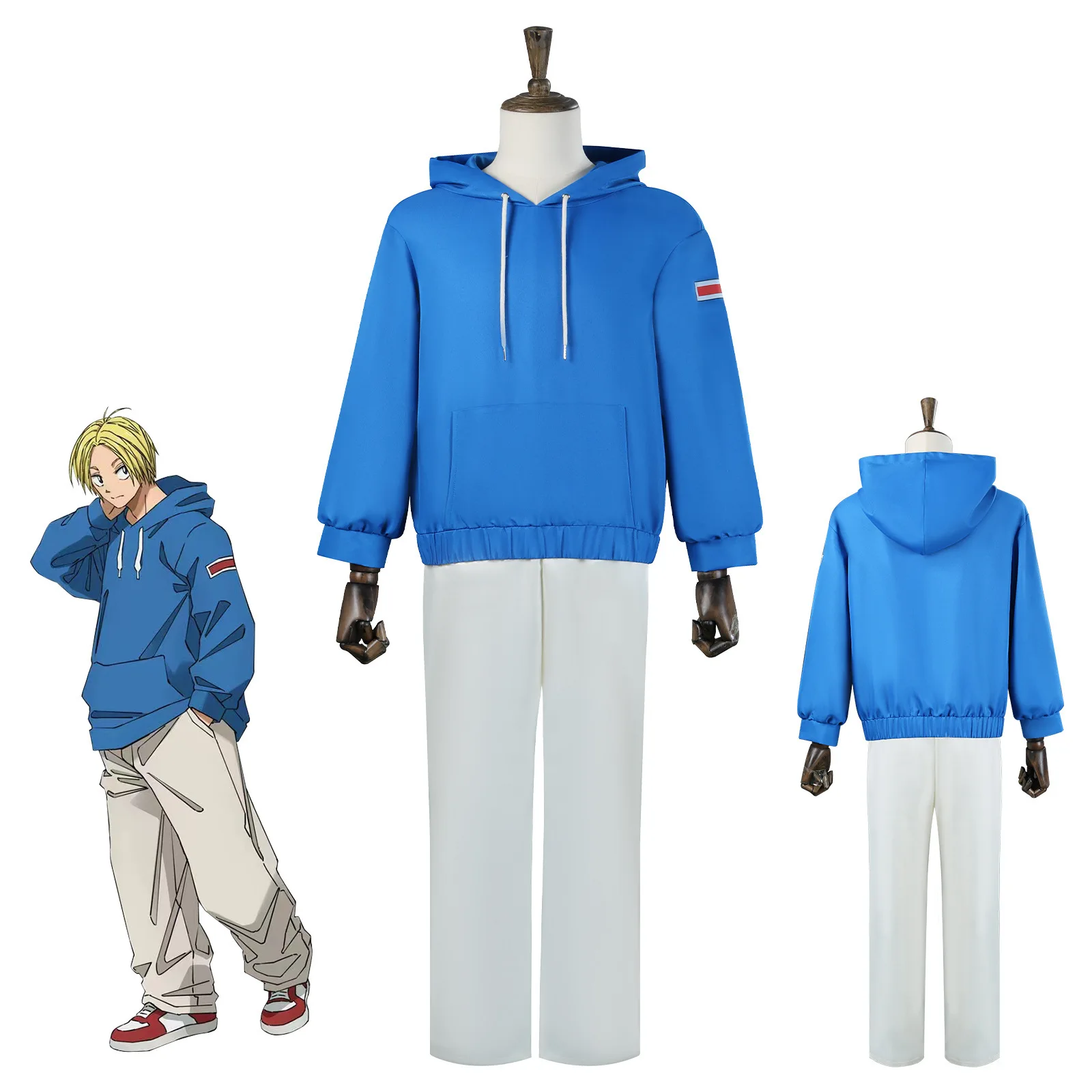 

Sakamoto Days Cosplay Costumes | Lu Shaotang Sakamoto Tarou Asakura Shin Cosplay Anime Role-Play Outfits