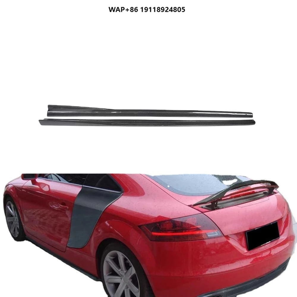 

Carbon Fiber Car Side Skirts for TT 8J MK2 Coupe 2-Door 2008-2011