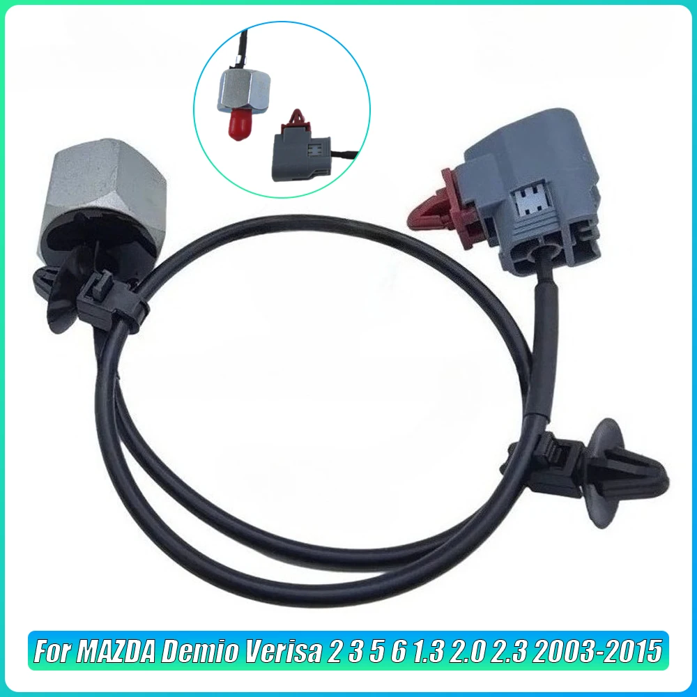 Capteur de détonation du moteur pour Mazda Demio/Verisa/2/3/5/6 2003-2015 ZJ01-18-921/E1T50371 1.3/2.0/2.3 Compatible