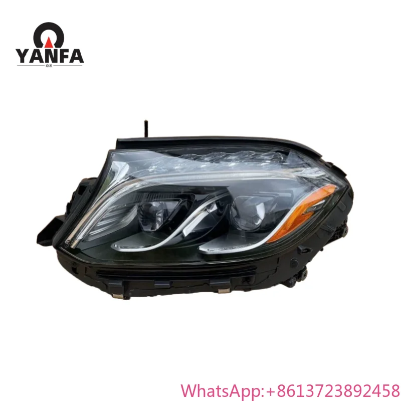 

For Flyingsohigh Led Car Headlight Headlamp for Mercedes Benz GLS166 W166 2016-2019 Auto Lighting Systems Headlamp