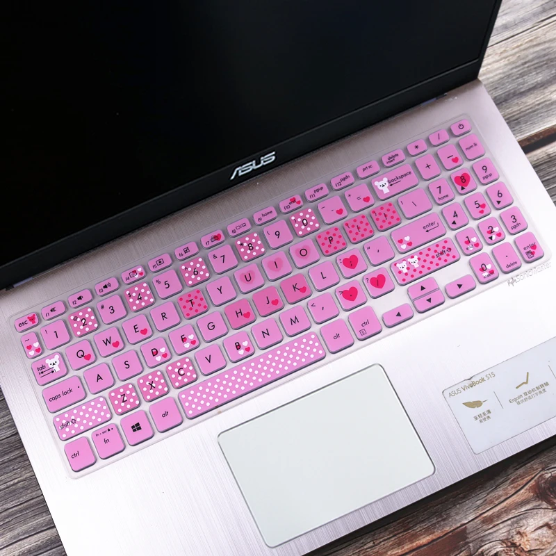 For Asus f509ja f509jb f509fj f509fa f509fb f509j f509f f509m f509u f509ma 15.6 inch silicone laptop Keyboard Cover protector
