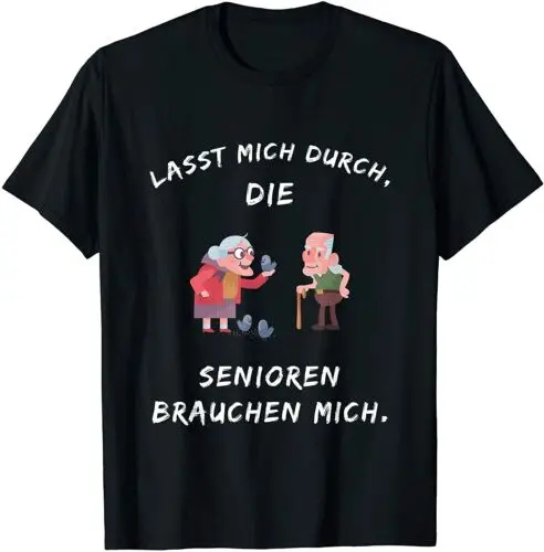 Neu Altenpflege Spruch Lustig Kleidung Pflegekraft Pfleger Humor Gift T-Shirt