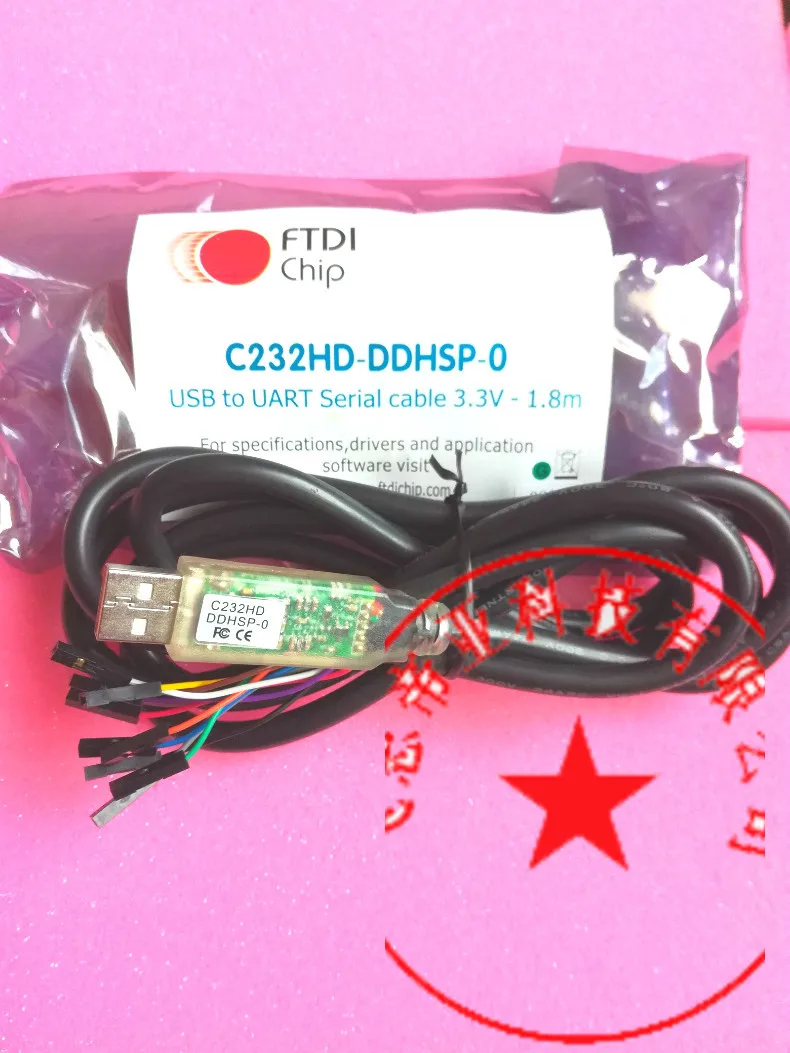 

C232HD-DDHSP-0 high-speed data cable USB to 232 FTDI CABLE HS UART 3.3V