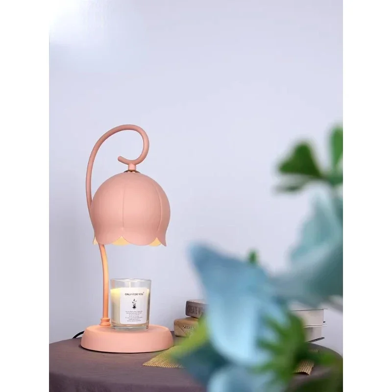 

Mystery: Cream Wind Chime, Orchid Blossom Fragrance, Wax Melting Lamp, Aromatherapy Lamp, Romantic Decoration, Home Decoration,
