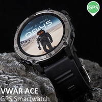 VWAR ACE GPS Smart Watch 5ATM Waterproof Built-in Dual-band GNSS Compass Military Sport Smartwatch Men 2025 New For Xiaomi Ultra