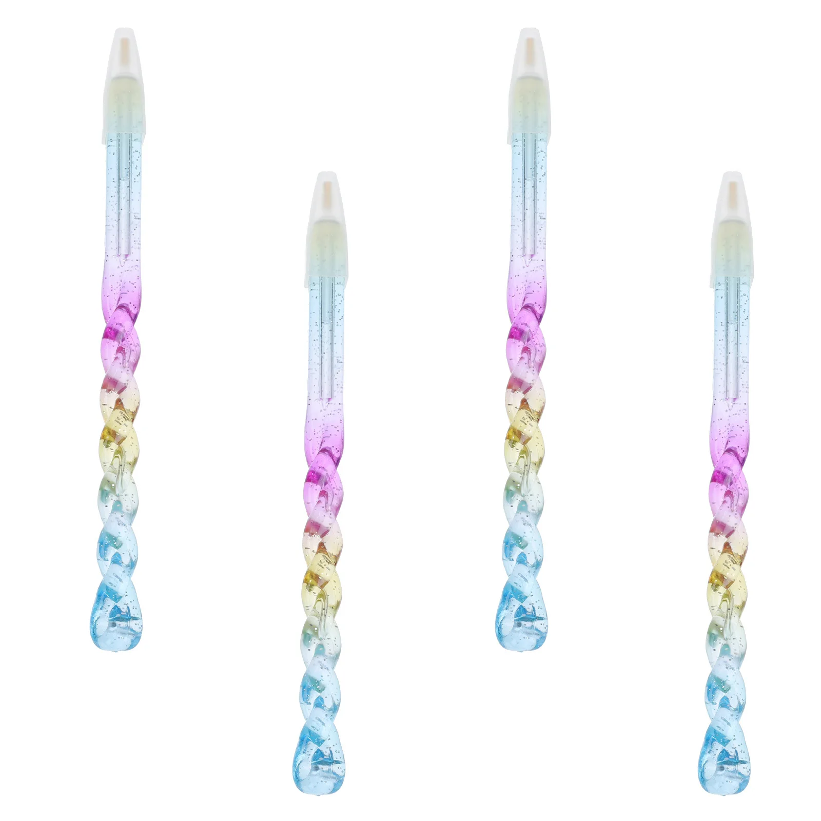 

4Pcs Nail Art Pen Point Drill Tool for Manicure DIY Bead Picking Drawing Pen Portable Compact Salon Use Essential