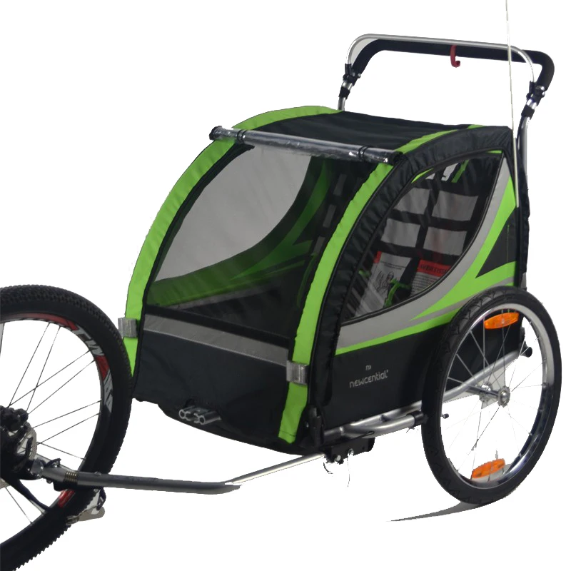 Bicycle, electric trailer, rear-mounted car,  two-seat shock absorber, hiking equipment, folding car