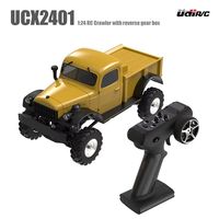UDIRC new product 1:24 RC climbing car with brushed motor UCX2401 professional off-road remote control car model
