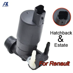 Front Rear Windscreen Washer Pump For Renault Megane Laguna Tondar 90 Vel Satis Espace Scenic Modus 2004 2005 2006 2007