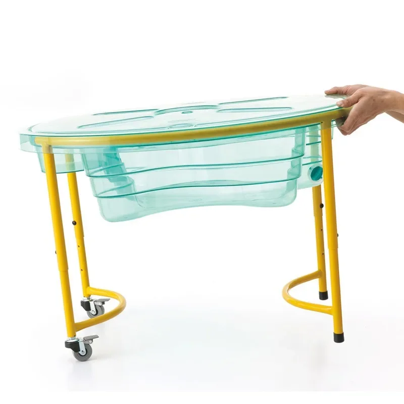 Play with sand and water removable plastic water table doll sandbox