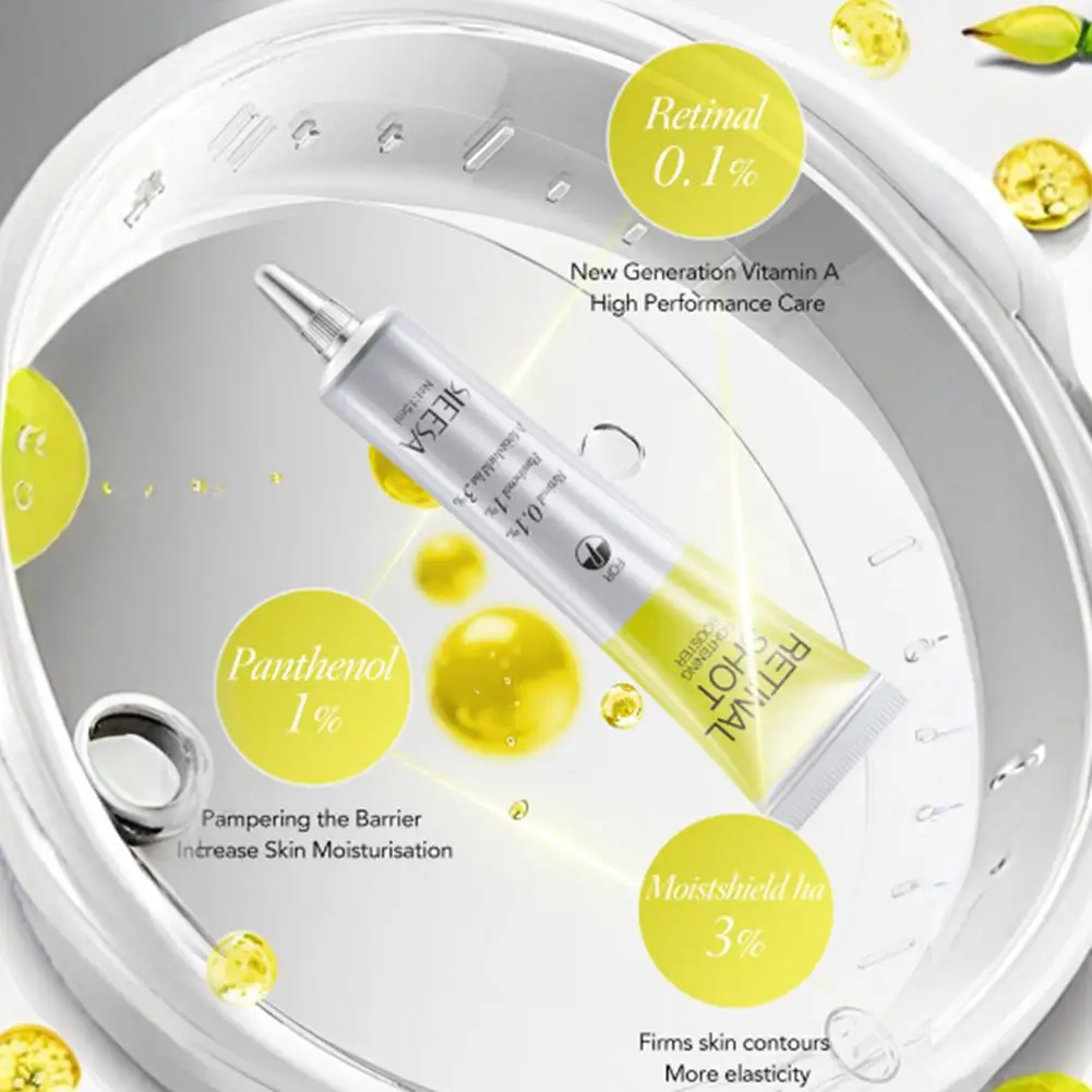 كريم سييسا ريتينول المضاد للشيخوخة كولاجين فوري للوجه والرقبة لشد البشرة وترطيبها والعناية الفعالة بالبشرة #4