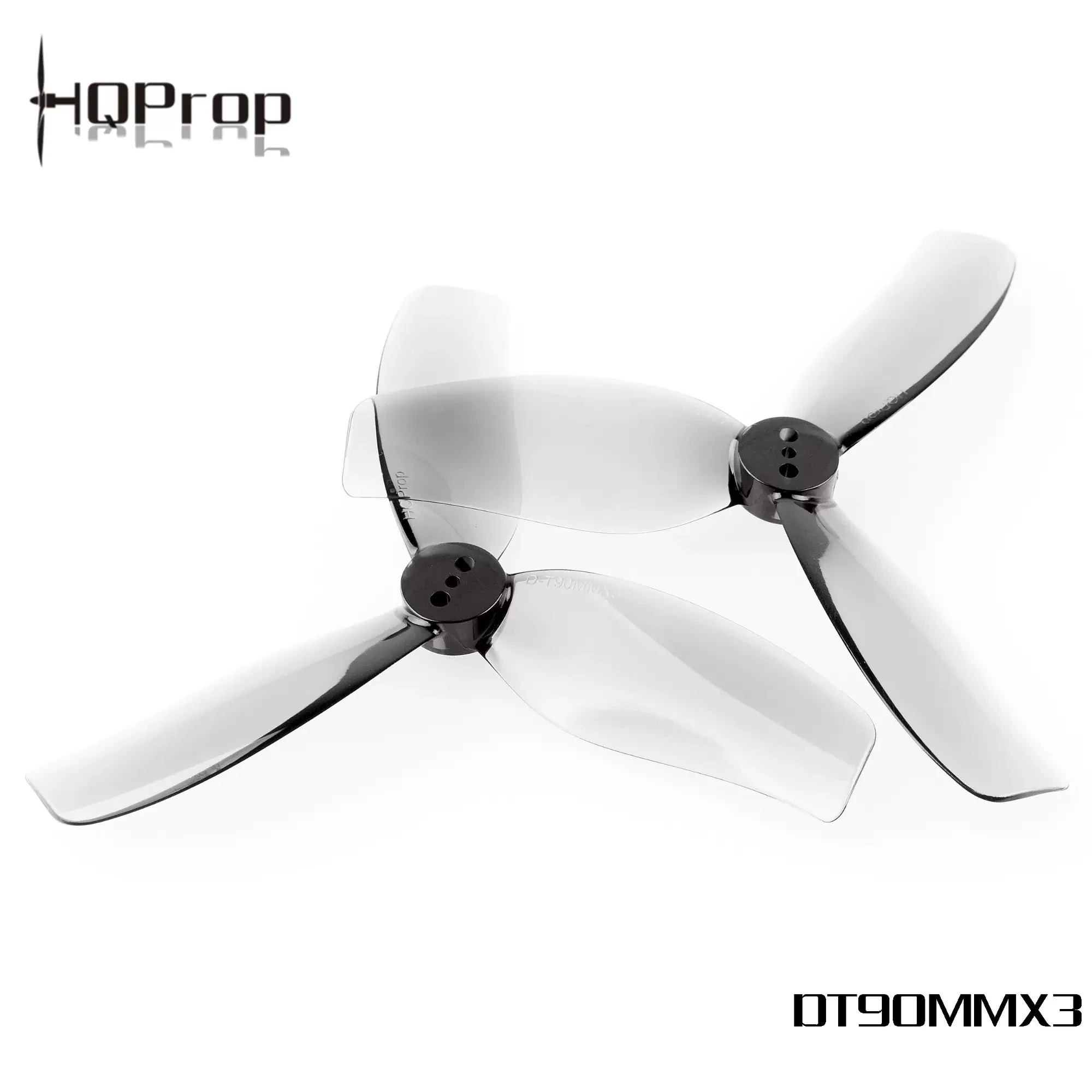 8 pairs HQPROP DT90mmx3 3-Blade Aperture 1.5mm 3.5-inch, Three Blade Propeller, Used For RC DIY FPV Racing Drone