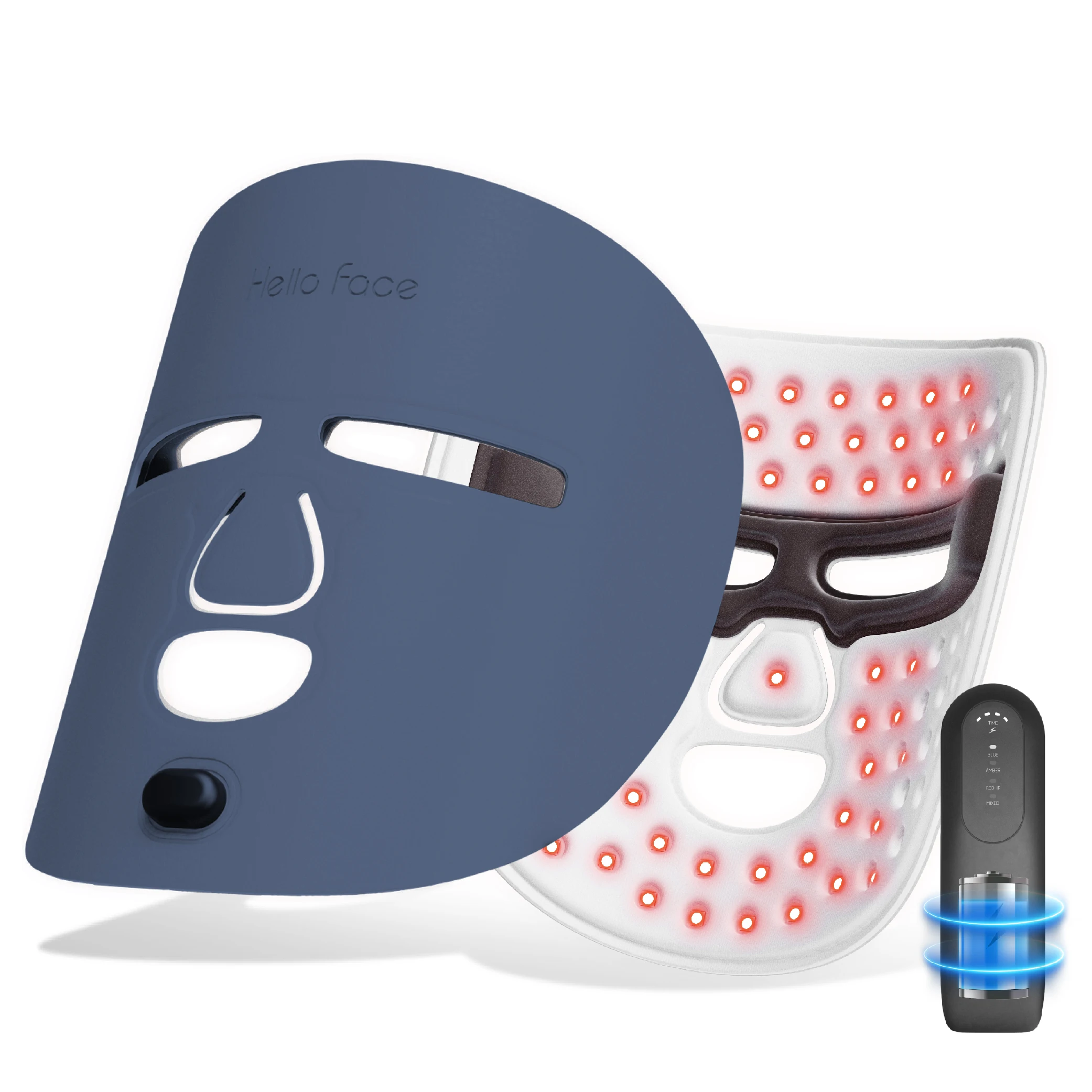 Photon Facial Rejuvenation Device LED Mask Near-Infrared Deep Penetration Large Lamp Red Light Therapy Apparatus