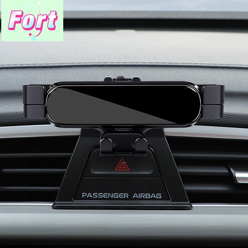 New Car Phone Holder For Geely X7 Sport Atlas pro 2018 2021 2022 Car Styling Bracket GPS Stand Rotatable Support Mobile Accessor