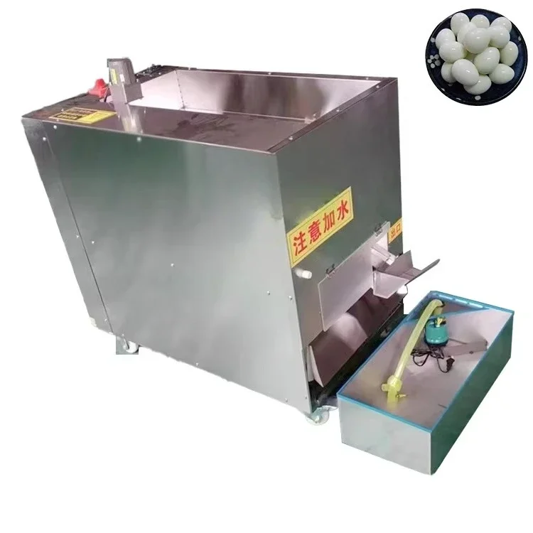Egg Shell Breaker, Egg Shell Peeling Machine, Automatic Egg Peeling Machine