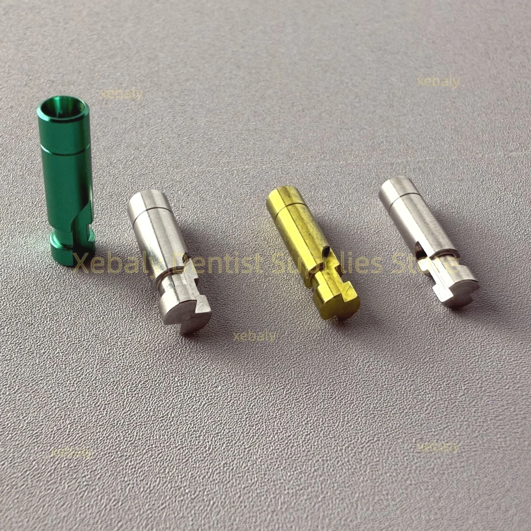 

20Pcs Dental Lab Implant Plaster Composite Replacement Screw For Osstem Analog Level Impressions Fixture Implant Tool