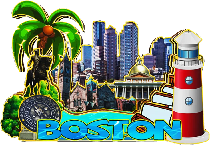 مغناطيس ديكور لكامبريدج سالم Worcester بوسطن كيب كود ماساتشوست الولايات المتحدة الأمريكية مدينة لاندمارك ملصقات الثلاجة الخشبية ثلاثية الأبعاد #5