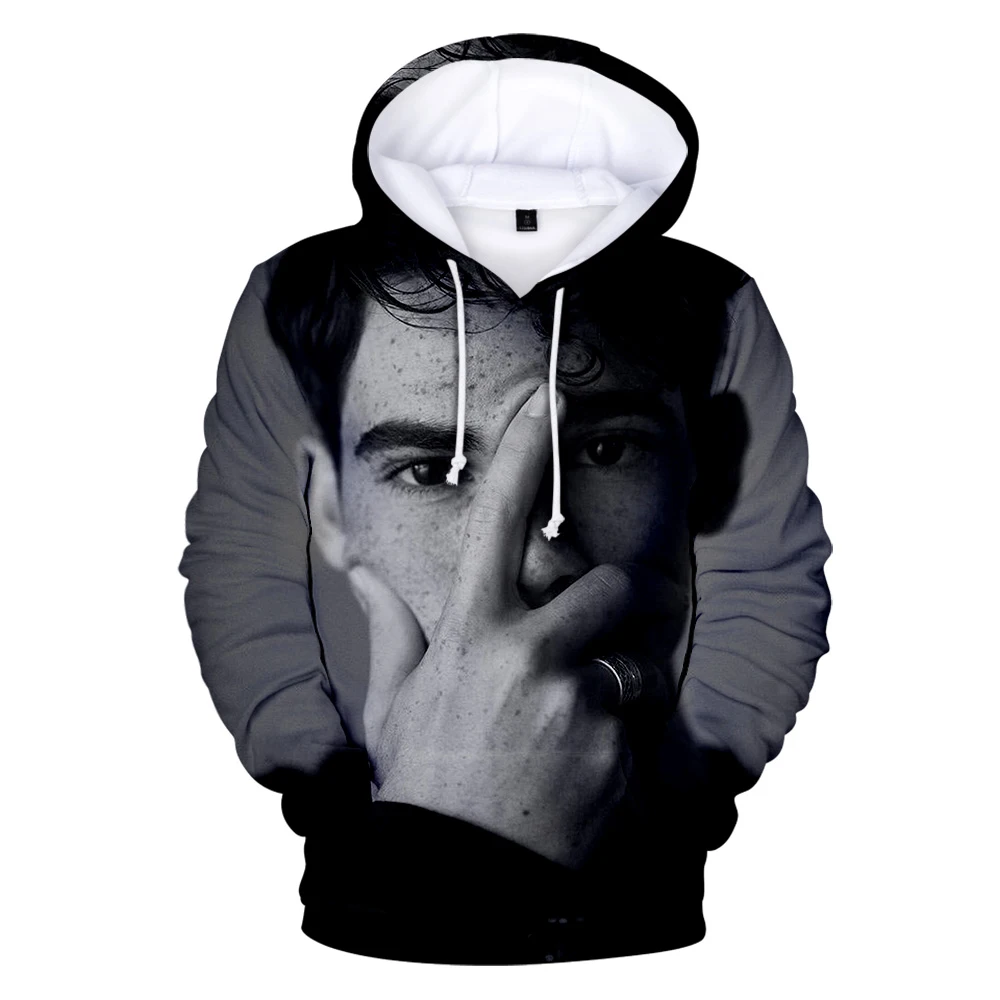 Cameron Boyce 3D Hoodie Men Women Hot Fashion Casual Streetwear Men's 3D Hoodies Salute Cameron Boyce Sweatshirts top